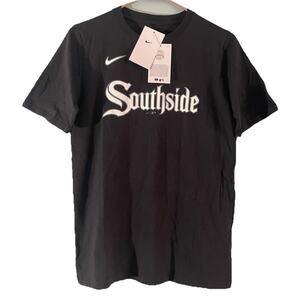 NWT Chicago White Sox Nike Youth World Connect Chinese T-Shirt - Black